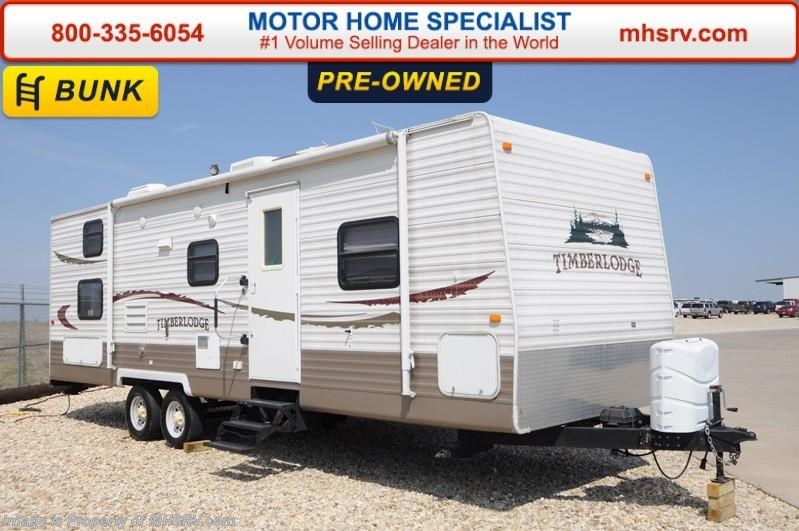 Used 2009  Adventure Timberlodge bunk house w slide by Adventure from Motor Home Specialist in Alvarado, TX