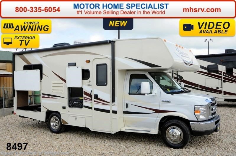New 2015 Coachmen Freelander  21QB Anniv Pkg, Ext. TV, Pwr Awning & Swivel Seat available in Alvarado, Texas