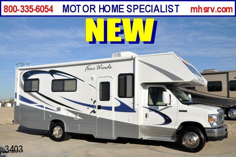 New 2010 Four Winds International Four Winds 25C W/Slide New Class C RV for Sale available in Alvarado, Texas