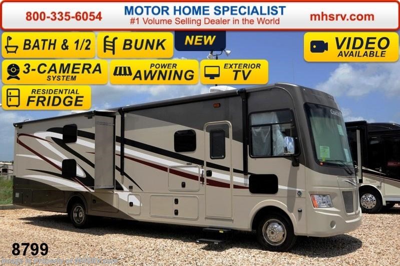 New 2015 Coachmen Mirada 35BH Bunk Model, Bath 1/2, Res Fridge, 39" TV available in Alvarado, Texas