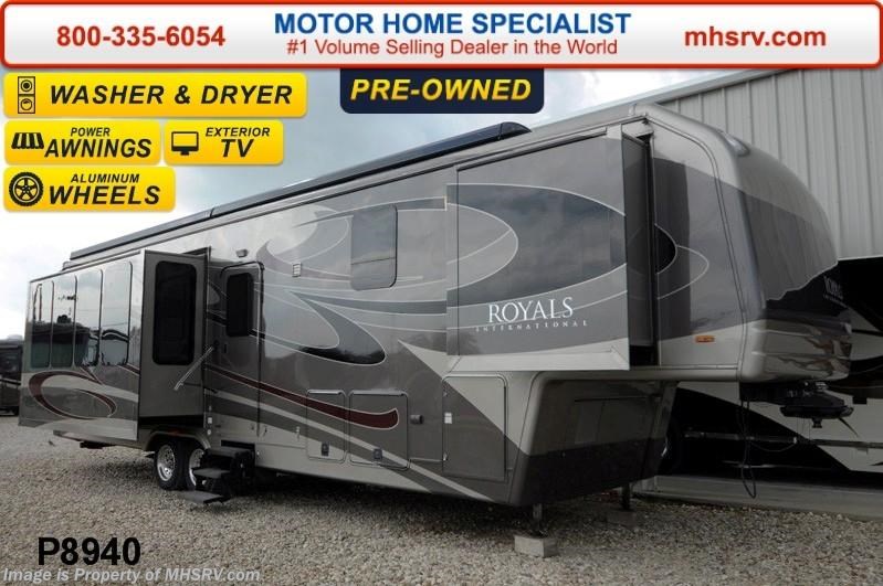 Used 2006 Carriage Royals International 38FW W/4 Slides available in Alvarado, Texas