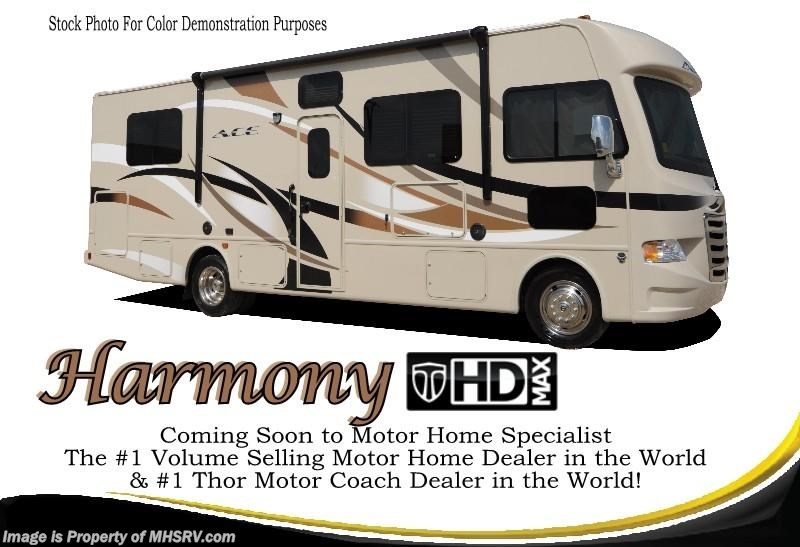 New 2015 Thor Motor Coach A.C.E. 30.2 Bunk House W/FWS, OH Bunk, 5 TVs, Jacks available in Alvarado, Texas