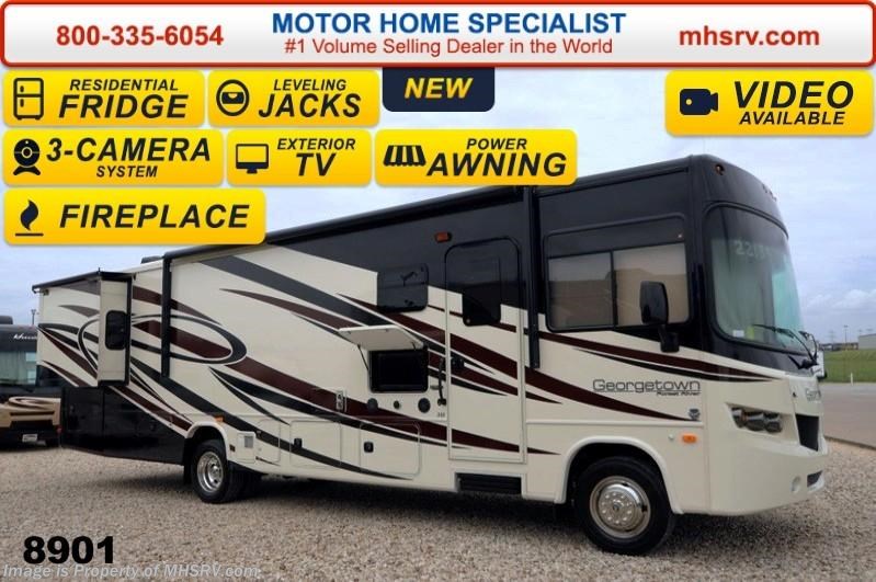 New 2015 Forest River Georgetown 335DS W/2 Slides, Res Fridge, 40" TV, Ext. TV available in Alvarado, Texas