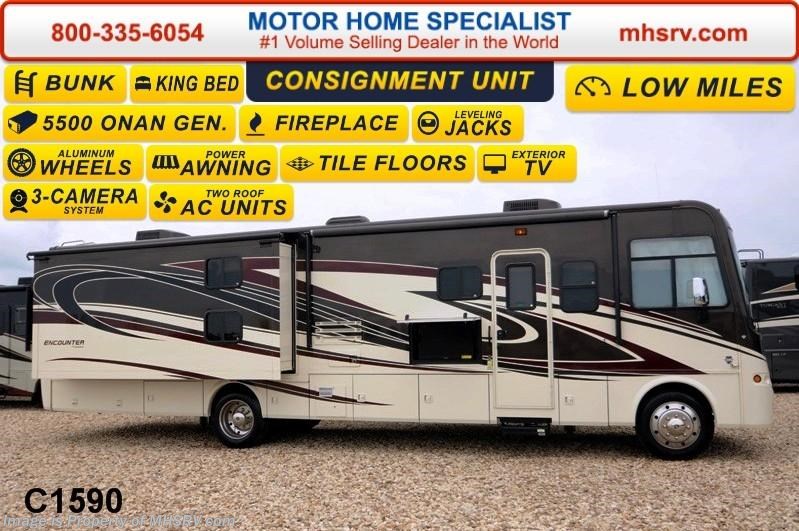 Used 2013 Coachmen Encounter 36BH Bunk House W/3 Slides available in Alvarado, Texas