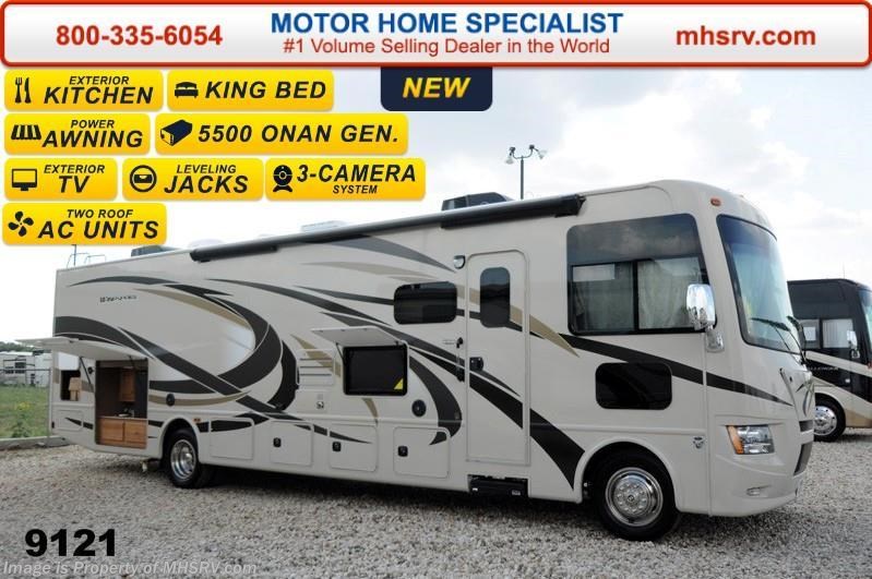 New 2015 Thor Motor Coach Windsport 34F W/ Full Wall Slide, King & Ext. Kitchen available in Alvarado, Texas