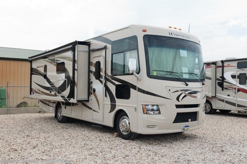 New 2015 Thor Motor Coach Windsport 27K W/Jacks, King Bed, 15.0 BTU A/C available in Alvarado, Texas