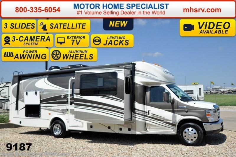 New 2015 Coachmen Concord 300TS W/Jacks, Sat, 3 Cam, 3 TVs, Alum Wheels available in Alvarado, Texas