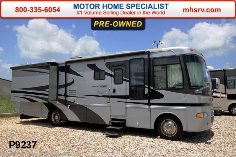 Used 2005  Holiday Rambler Vacationer 34SBD W/2 Slides by Holiday Rambler from Motor Home Specialist in Alvarado, TX