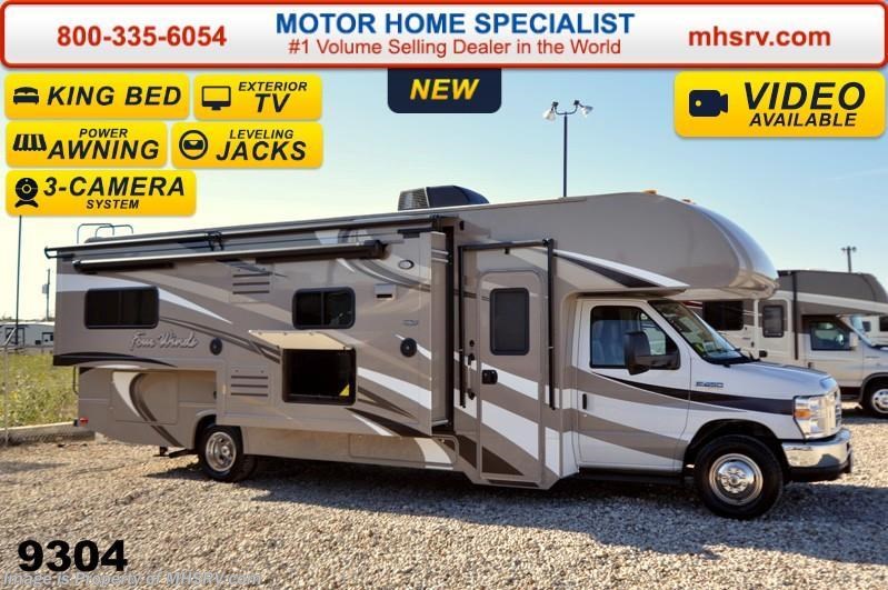 New 2015 Thor Motor Coach Four Winds 28F W/Jacks, King Bed, Cabover Ent, 15.0 BTU A/C available in Alvarado, Texas