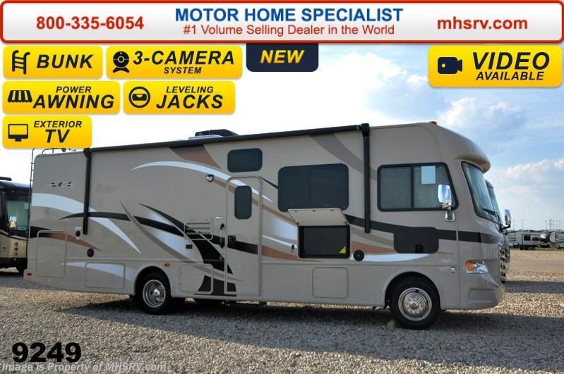 New 2015 Thor Motor Coach A.C.E. 30.2 Bunk House W/FWS, OH Bunk, 5 TV, Jacks available in Alvarado, Texas