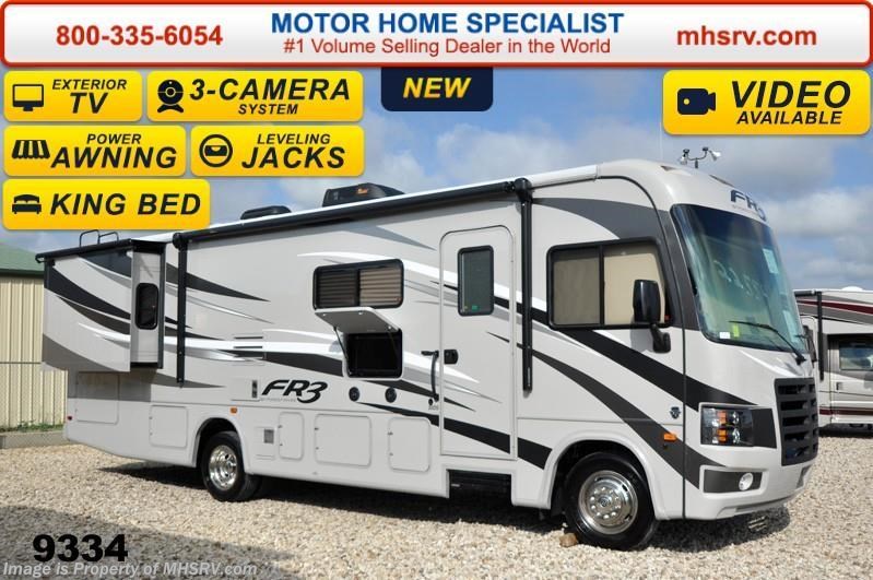 New 2015 Forest River FR3 30DS W/King Bed, 3 Cam, Pwr. Bunk, Jacks available in Alvarado, Texas