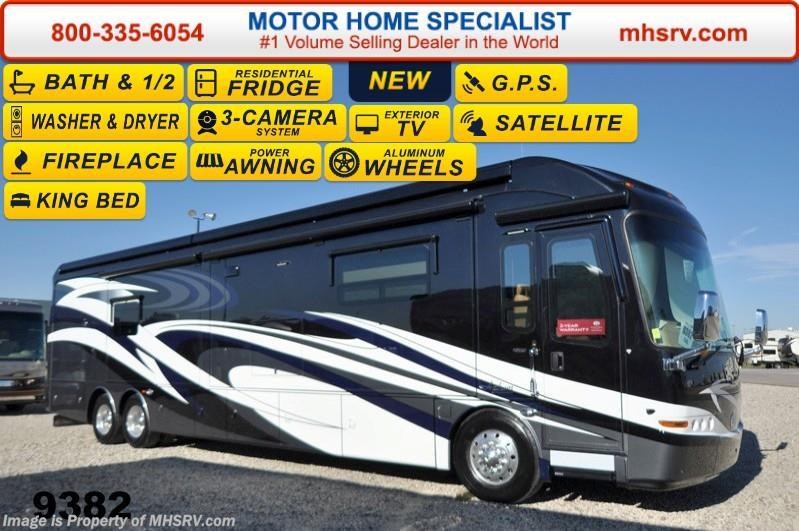 New 2015 Entegra Coach Anthem 44B 450HP, Bath & 1/2, 50" LED TV & Mobile Eye available in Alvarado, Texas