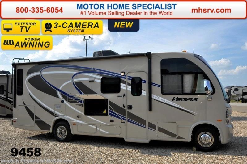 New 2015 Thor Motor Coach Vegas 25.1 W/Slide, IFS, 3 TVs  & 15K BTU A/C available in Alvarado, Texas