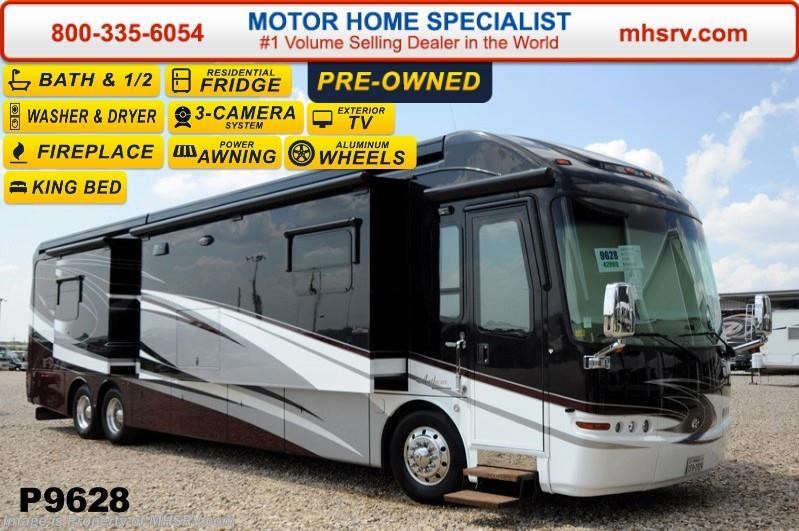 Used 2014 Entegra Coach Anthem 42RBQ Bath & 1/2 W/4 Slides available in Alvarado, Texas