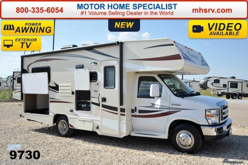 New 2015 Coachmen Freelander  21QBF Ext & Int TVs, Heated Tanks, Swivel Seat available in Alvarado, Texas