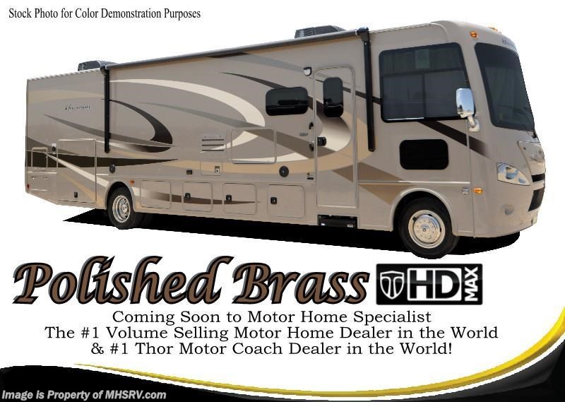 New 2015 Thor Motor Coach Hurricane 34F Full Wall Slide, King, Ext. Kitchen available in Alvarado, Texas
