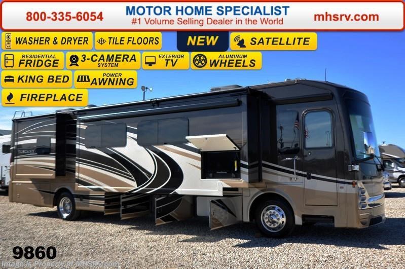 New 2015 Thor Motor Coach Tuscany XTE 40GQ  46" TV, King Bed, Stack W/D, Sat available in Alvarado, Texas