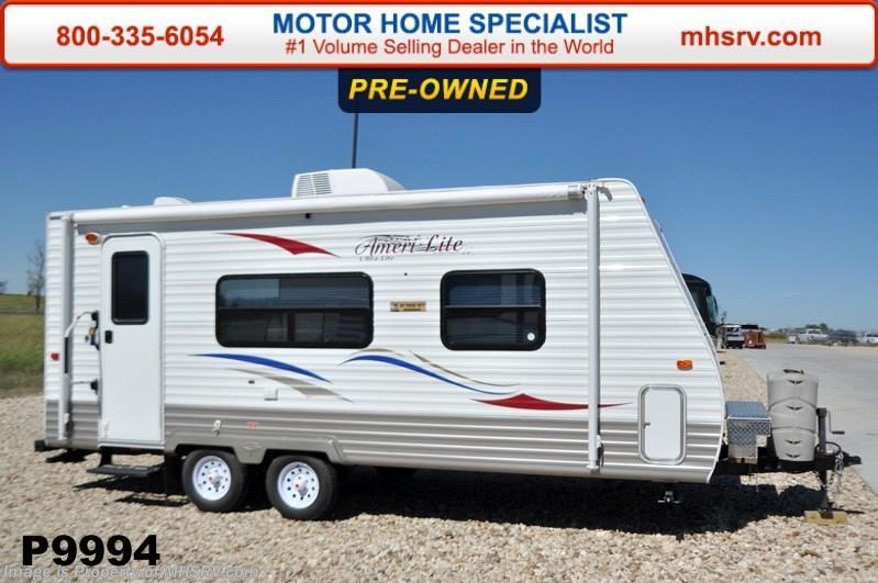 Used 2012  Gulf Stream Ameri-Lite 21MB by Gulf Stream from Motor Home Specialist in Alvarado, TX