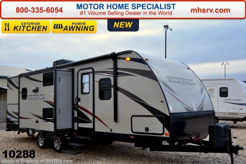 New 2015 Heartland  Wilderness 2775RB W/2 Slides, Ext. Kitchen, 15.0 BTU A/C available in Alvarado, Texas