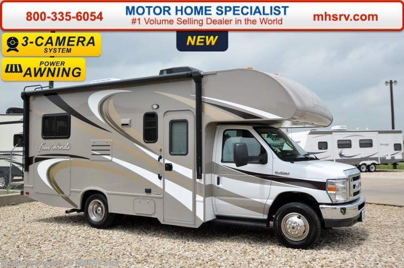 New 2016 Thor Motor Coach Four Winds 22E W/ 3 Cam, Pwr. Awning & Heated Tanks available in Alvarado, Texas