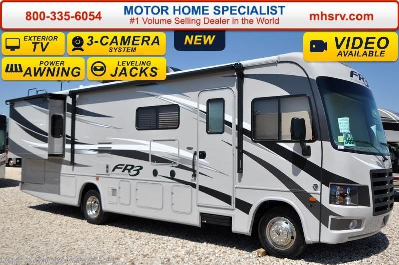 New 2016 Forest River FR3 30DS W/2 Slide, King Bed, Ext TV & Jacks available in Alvarado, Texas