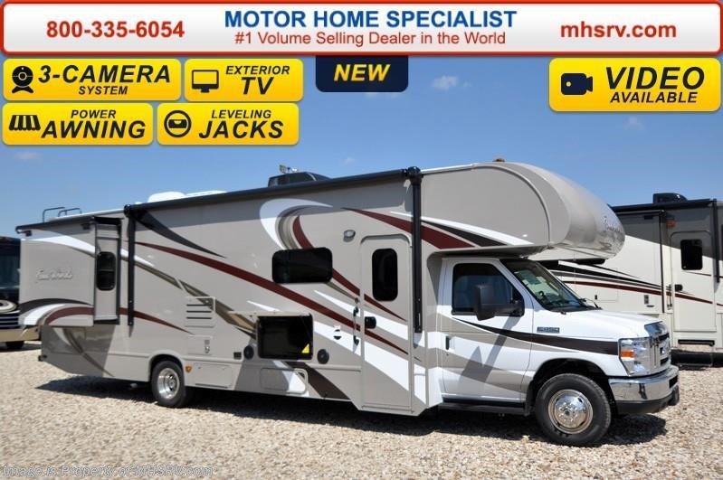 New 2016 Thor Motor Coach Four Winds 31L W/Jacks, 3-Cams, Rapid Camp, 15K  A/C, 2 Slide available in Alvarado, Texas