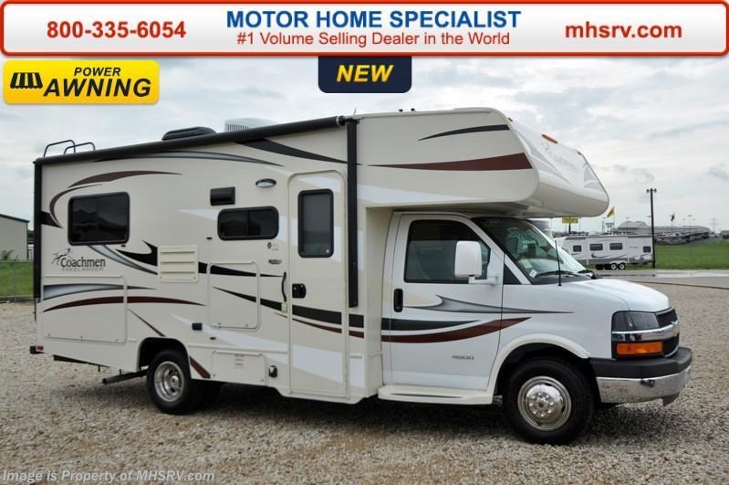New 2016 Coachmen Freelander  21QBC W/Heated Tanks, TV/DVD, Rear Cam, Pwr Awning available in Alvarado, Texas