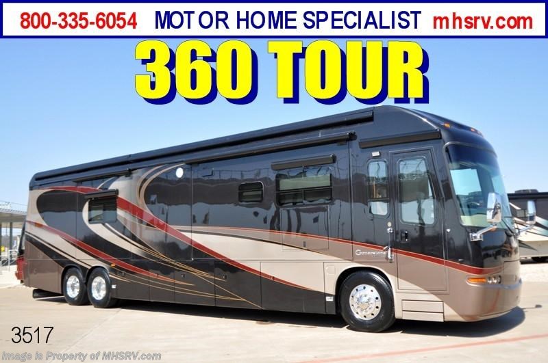 New 2010 Entegra Coach Cornerstone Bath & 1/2 W/4 Slides (45RB) New RV for Sale available in Alvarado, Texas