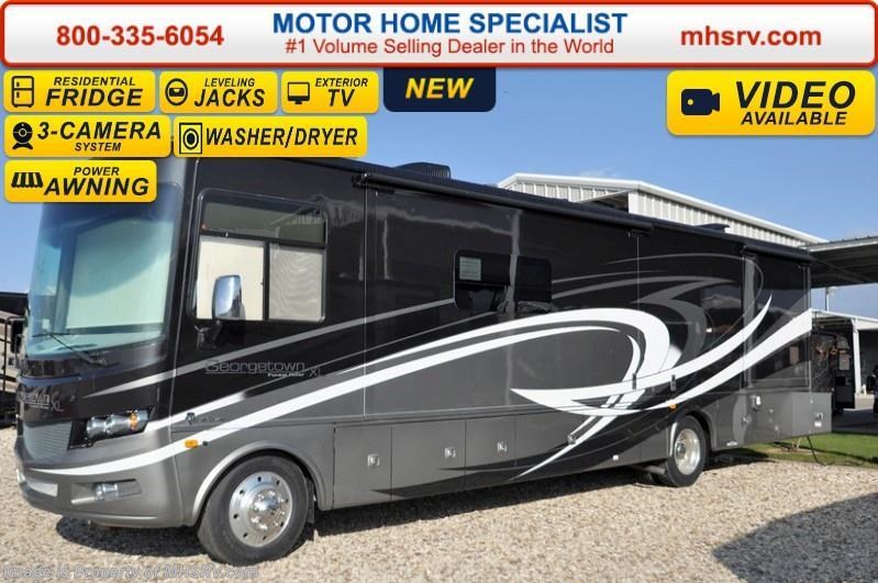 New 2016 Forest River Georgetown XL 378TS W/Res. Fridge, W/D, FBP available in Alvarado, Texas