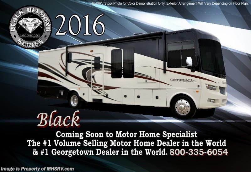 New 2016 Forest River Georgetown XL 369DS Black Diamond, Bath & 1/2, Res Fridge & King available in Alvarado, Texas