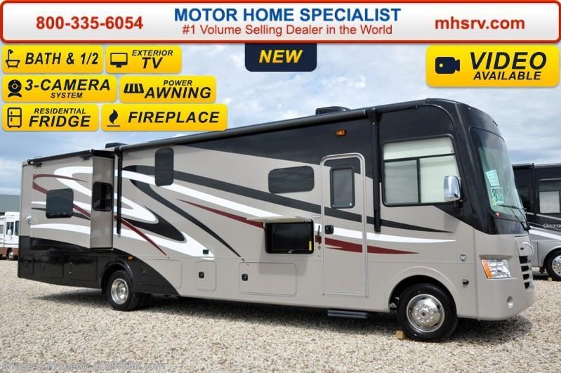 2016 Coachmen Rv Mirada 35ls Bath 1 2 Bedroom Tv Fireplace