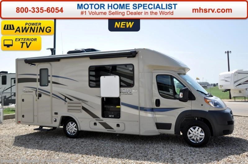 New 2016 Coachmen Orion 24RB W/ Ext TV, Heated Tanks, 3 Cams available in Alvarado, Texas