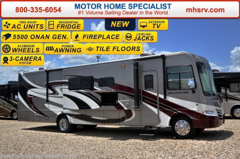 New 2016 Coachmen Encounter 37SA MCDs, Res Fridge, Tile & Ext. TV available in Alvarado, Texas