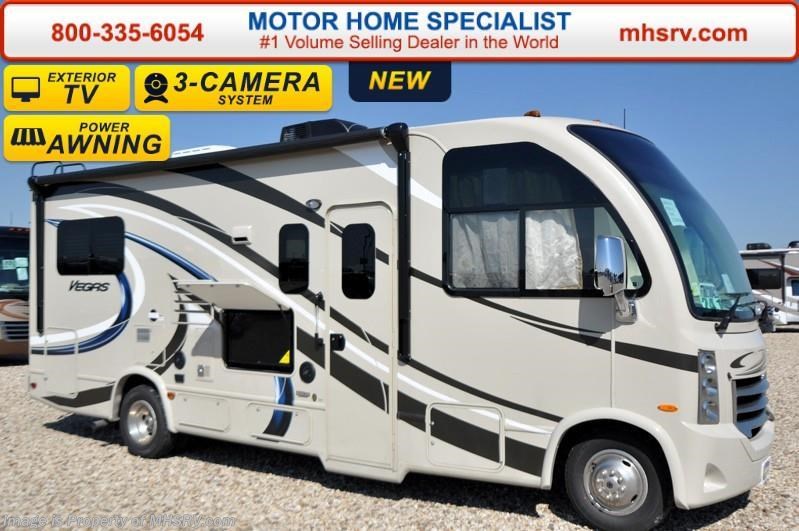 New 2016 Thor Motor Coach Vegas 24.1 W/Slide, 15.0 BTU A/C, IFS, Ext. TV, 2 Beds available in Alvarado, Texas