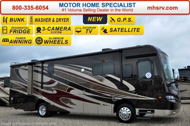New 2016 Sportscoach Cross Country 361BH Bunk House, Res. Fridge, Stack W/D, Sat, GPS available in Alvarado, Texas