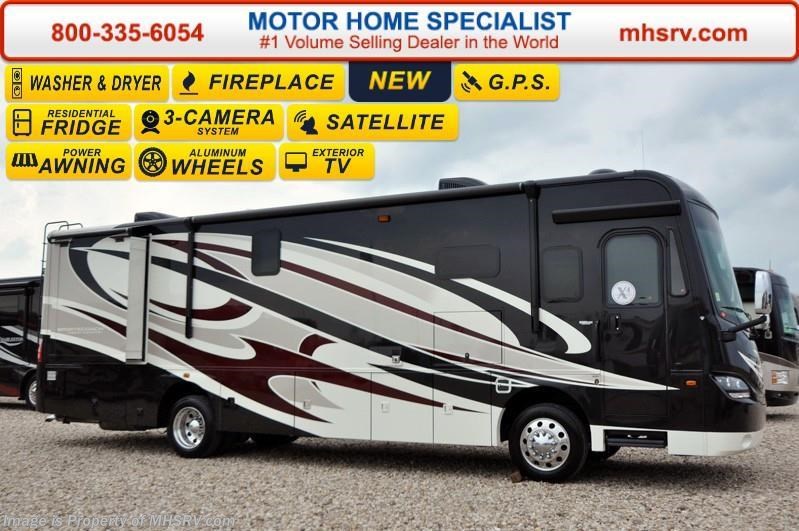 New 2016 Sportscoach Cross Country 360DL W/340HP, Res Fridge, Stack W/D, Sat, GPS available in Alvarado, Texas