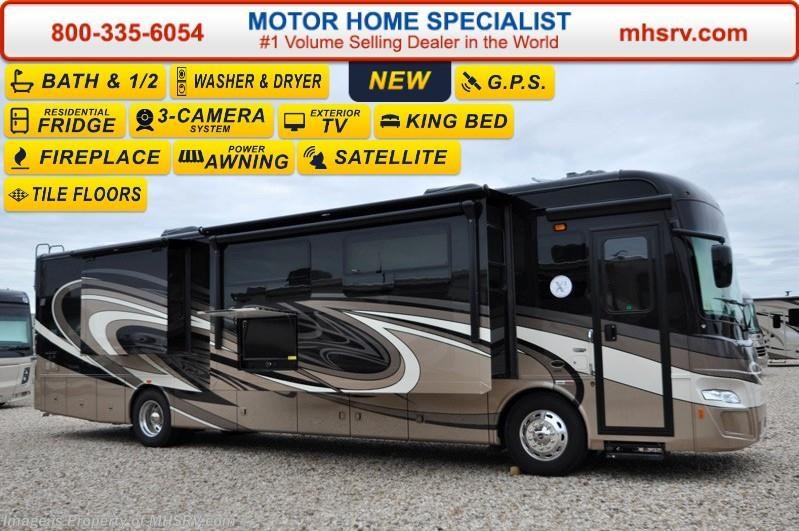 New 2016 Forest River Berkshire XL 40RB-380 Bath & 1/2, W/D, 380HP & King Bed available in Alvarado, Texas