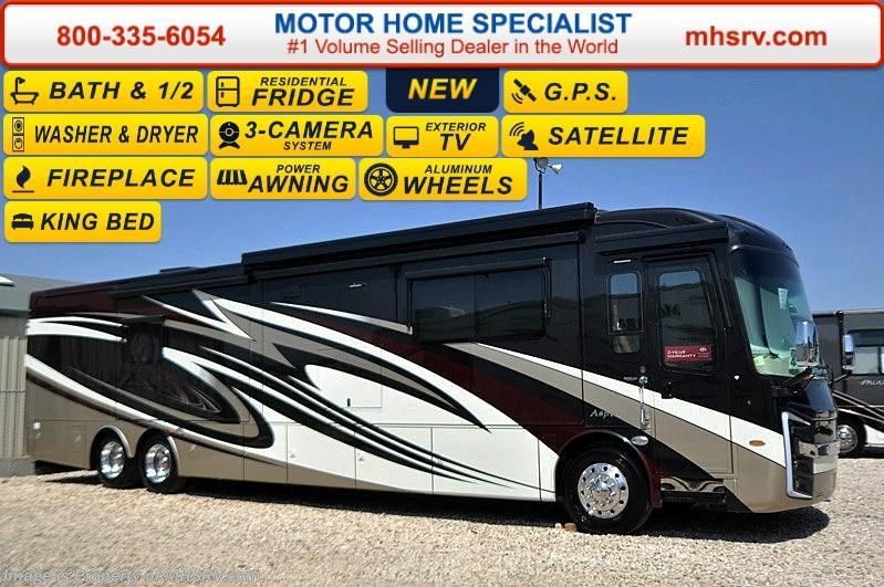 New 2016 Entegra Coach Aspire 44B Bath & 1/2, 450HP, Aqua Hot, GPS available in Alvarado, Texas