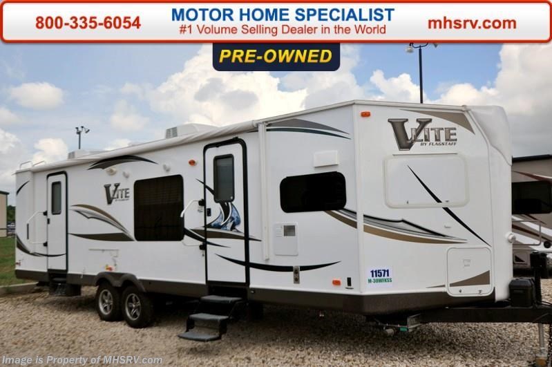 Used 2014 Forest River Flagstaff V-Lite 30WFKS W/2 Slides available in Alvarado, Texas