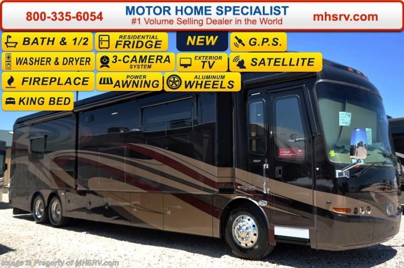 New 2015 Entegra Coach Anthem 44B 450HP, Bath & 1/2, 50" LED TV, Mobile Eye available in Alvarado, Texas