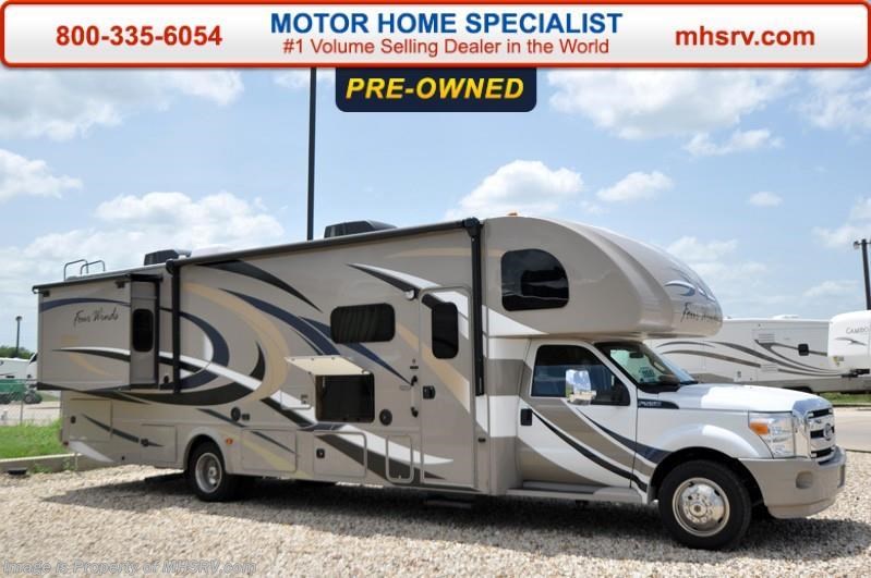 Used 2015 Thor Motor Coach Four Winds Super C W/2 Slides 35SK available in Alvarado, Texas