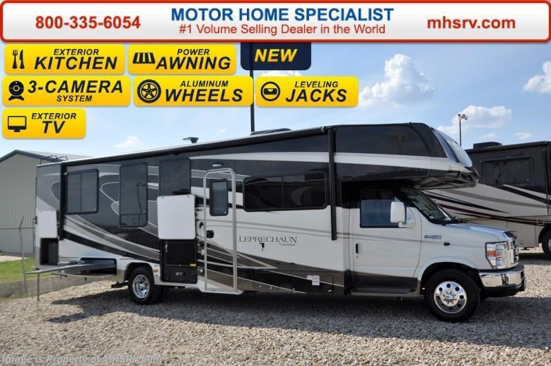 New 2016 Coachmen Leprechaun 317SA W/Ext TV & Kitchen, Jacks, FBP, Rims available in Alvarado, Texas