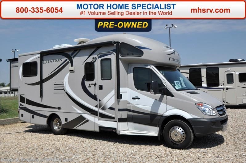 Used 2014 Thor Motor Coach Chateau Citation Sprinter 24SR W/2 Slides available in Alvarado, Texas