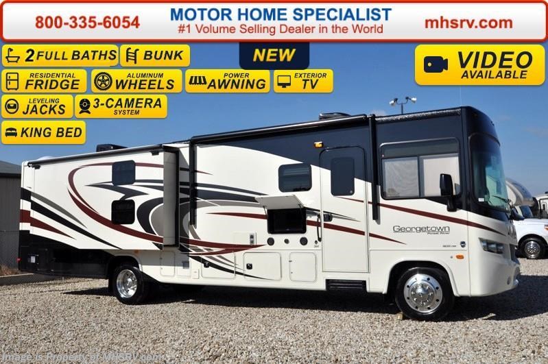 New 2016 Forest River Georgetown 364TS 2 Bath, King, Res Fridge, Bunk House available in Alvarado, Texas