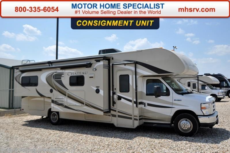 Used 2015 Thor Motor Coach Chateau 28F With Slide available in Alvarado, Texas