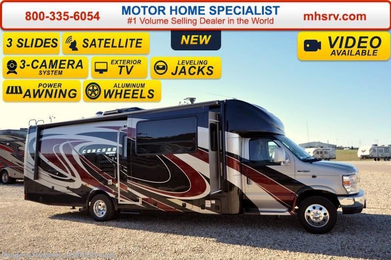 New 2016 Coachmen Concord 300TS W/ Sat, Jacks, Alum. Wheels, 3 Cameras available in Alvarado, Texas