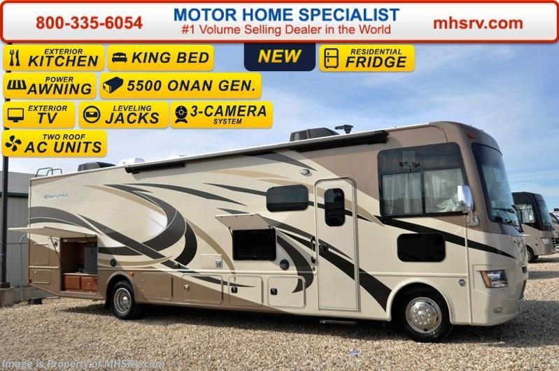 New 2016 Thor Motor Coach Windsport 34F W/Jacks, Ext. TV, Pwr OH Bunk, King Bed available in Alvarado, Texas