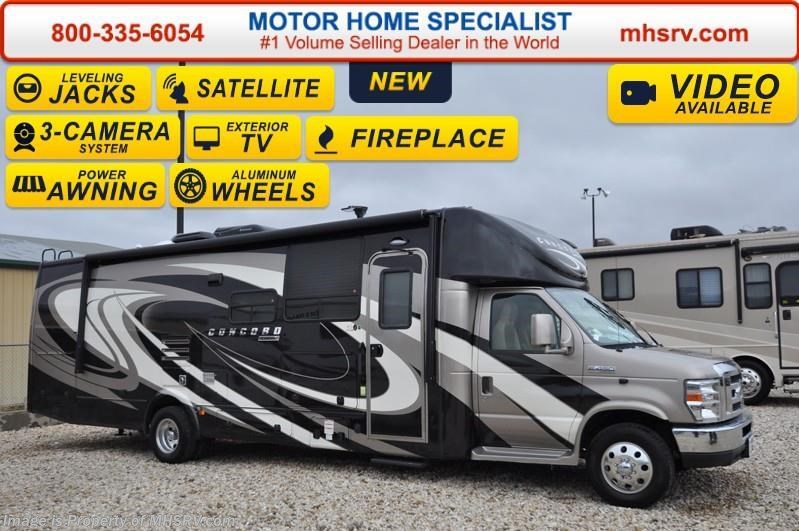 New 2016 Coachmen Concord 300DS W/ Jacks, Sat, Alum. Wheels, Fireplace available in Alvarado, Texas