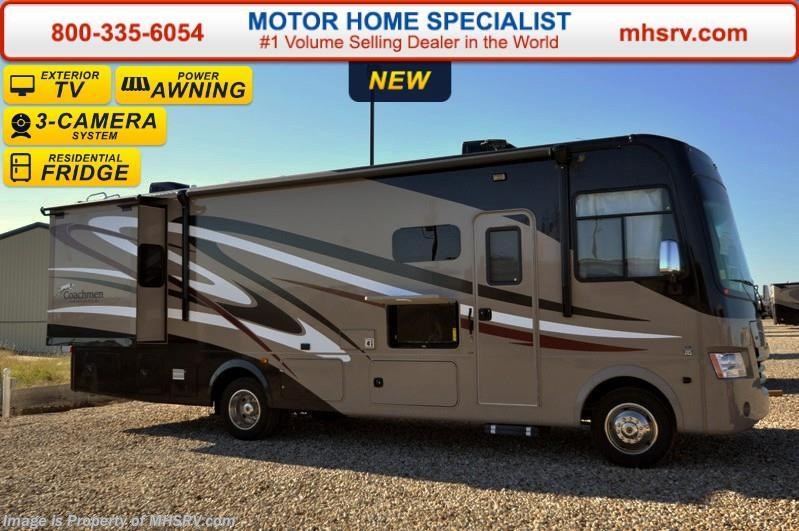 New 2016 Coachmen Mirada 31FW W/ 2 Slides, Pwr Bunk & Ext. TV available in Alvarado, Texas