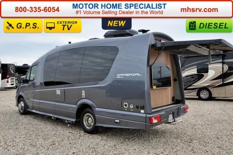 New 2016 EverGreen RV Imperial 245WS Sprinter Diesel Mercedes Benz Turbo Diesel available in Alvarado, Texas